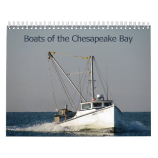 Boats of the Chesapeake Bay Calendar