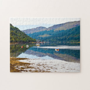 Boats on Loch Long, Arrochar Jigsaw puzzle