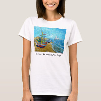 Boats on the Beach T-Shirt