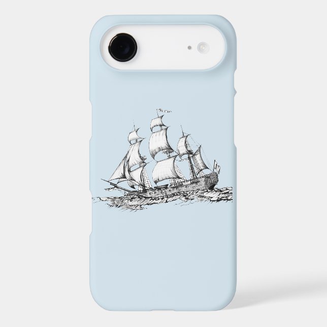 boats on the water Case-Mate iPhone case (Back)