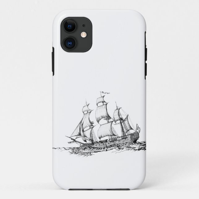 boats on the water Case-Mate iPhone case (Back)