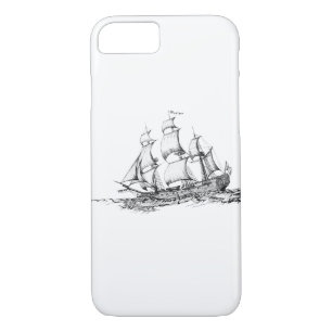 boats on the water iPhone 8/7 case
