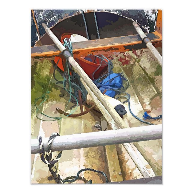 BOATS PHOTO PRINT (Front)