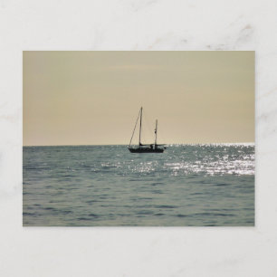BOATS POSTCARD