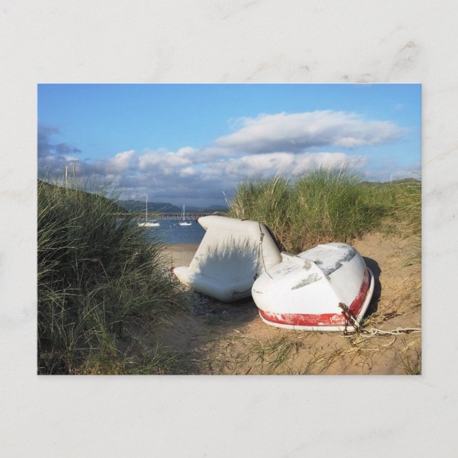 BOATS POSTCARD (Front)