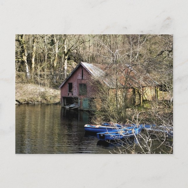 BOATS POSTCARD (Front)