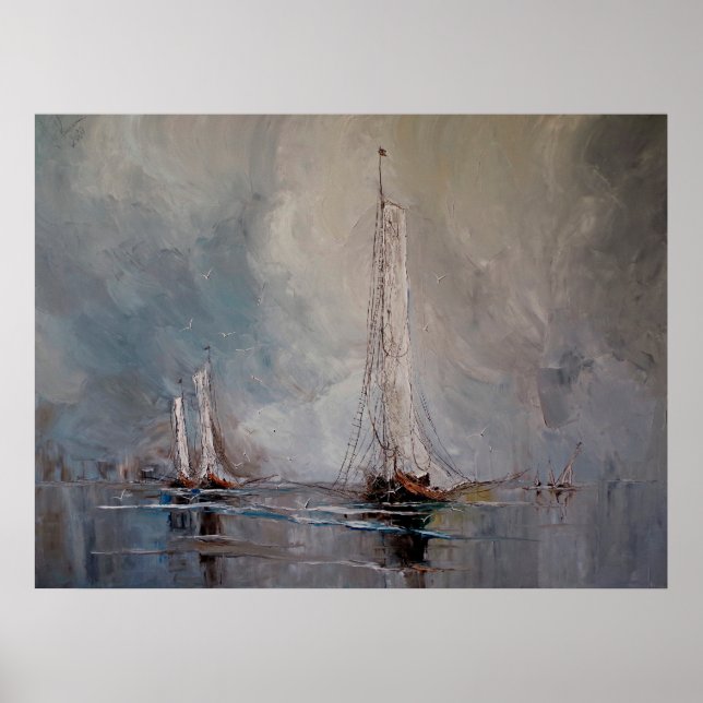 Boats Poster (Front)