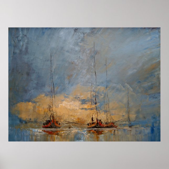 Boats Poster (Front)