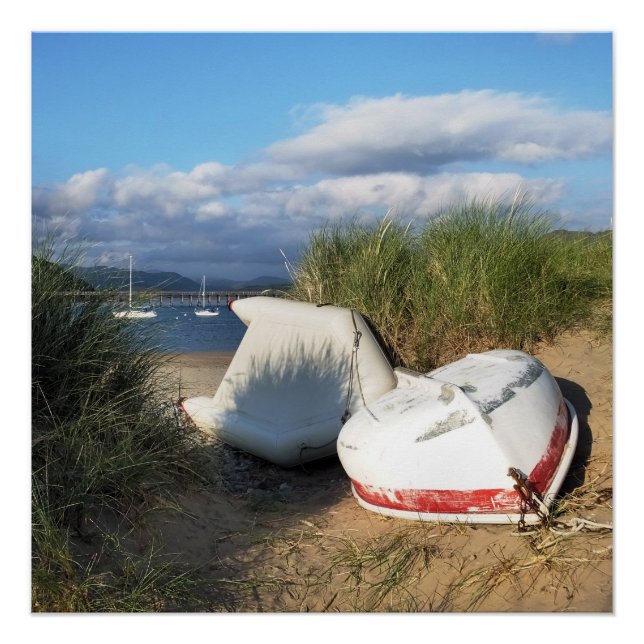 BOATS POSTER (Front)