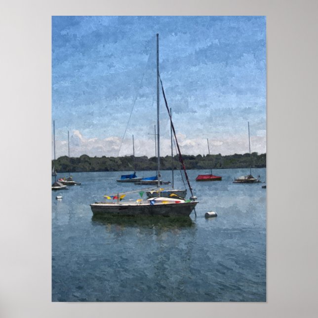 BOATS: "Refresh"_ Poster (Front)