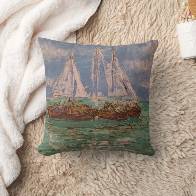 Boats SF Cushion (Blanket)