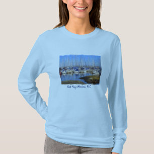 "Boats" Victoria, BC T-Shirt