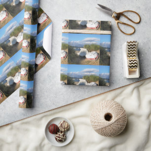 BOATS WRAPPING PAPER