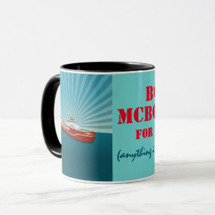 Boaty McBoatface for President Mug