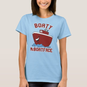 Boaty McBoatface T-Shirt