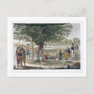 Boatyard near Kupang, Timor, plate 9 from 'Le Cost Postcard