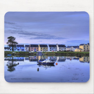 Boatyard Reflections Mouse Mat