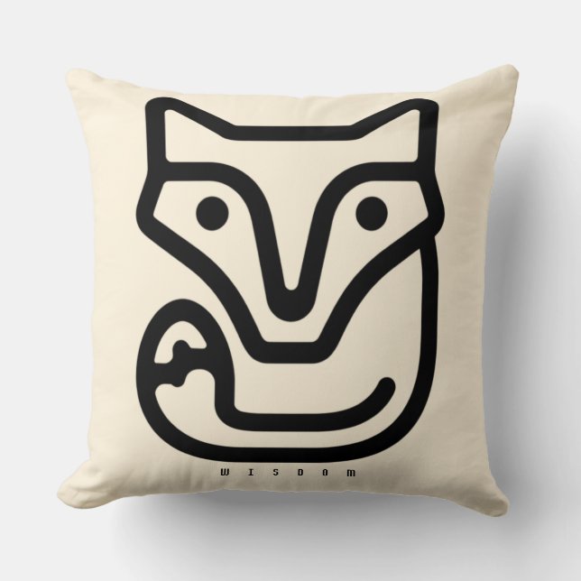 BOAZ Bear – Strength Icon Cushion (Front)