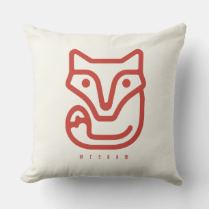 BOAZ Fox / Curiosity Icon Cushion