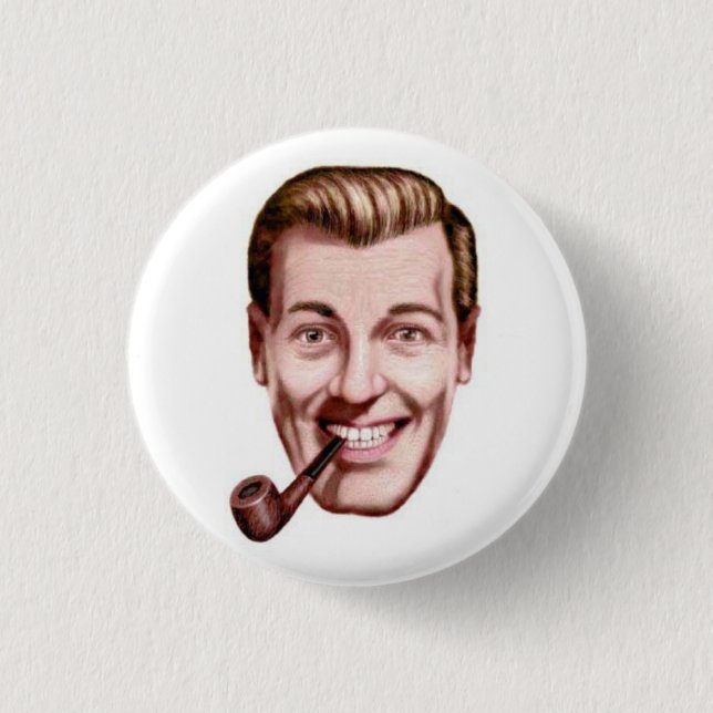 bob 3 cm round badge (Front)