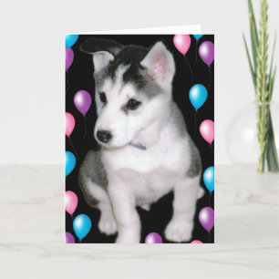 Bob and Balloons Card