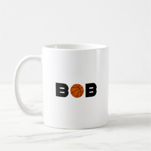 Bob Basketball Coffee Mug