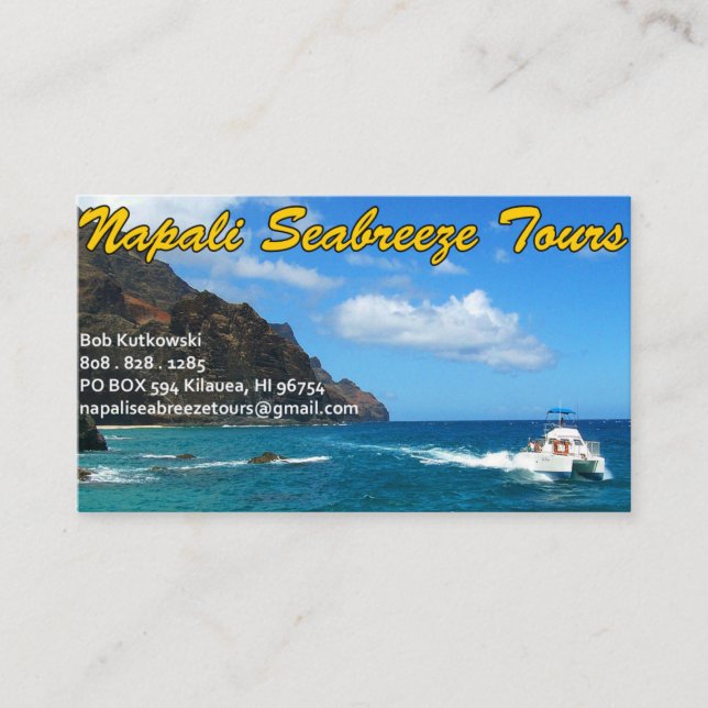 Bob Biz Card (Front)