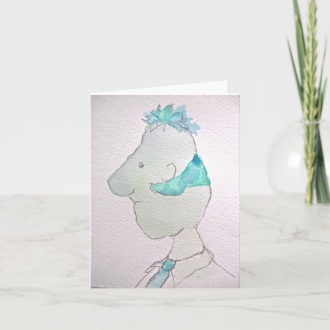 Bob Blob Small Notecard (Front)