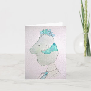 Bob Blob Small Notecard