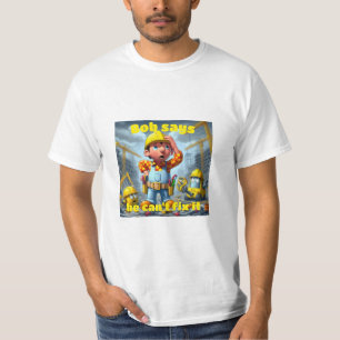 Bob Can't Fix It T-Shirt