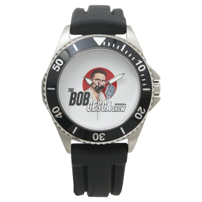 Bob Cesca Show Watches (Front)