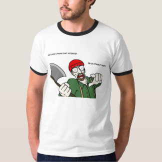 Bob Chandler Lumberjack Ringer T-Shirt