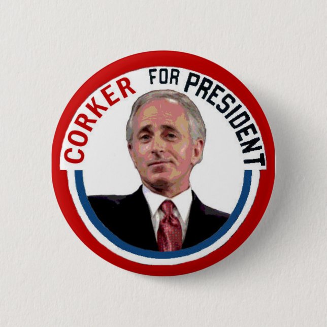 Bob Corker 2012 button (Front)
