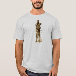 Bob Cratchit and Tiny Tim Christmas Carol T-Shirt