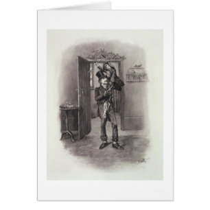 Bob Cratchit and Tiny Tim, from 'Charles Dickens: