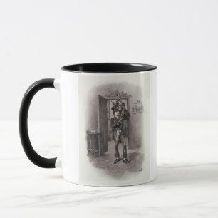 Bob Cratchit and Tiny Tim, from 'Charles Dickens: Mug