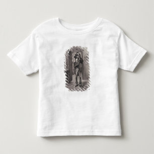 Bob Cratchit and Tiny Tim, from 'Charles Dickens: Toddler T-Shirt