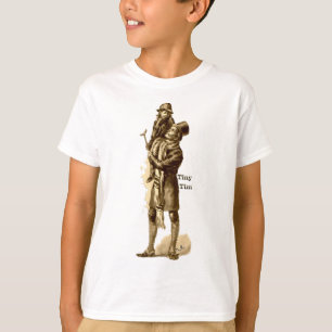 Bob Cratchit and Tiny Tim in A Christmas Carol T-Shirt