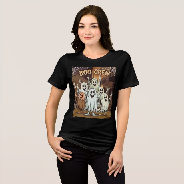 bob crew Tri-Blend shirt (Front Full)