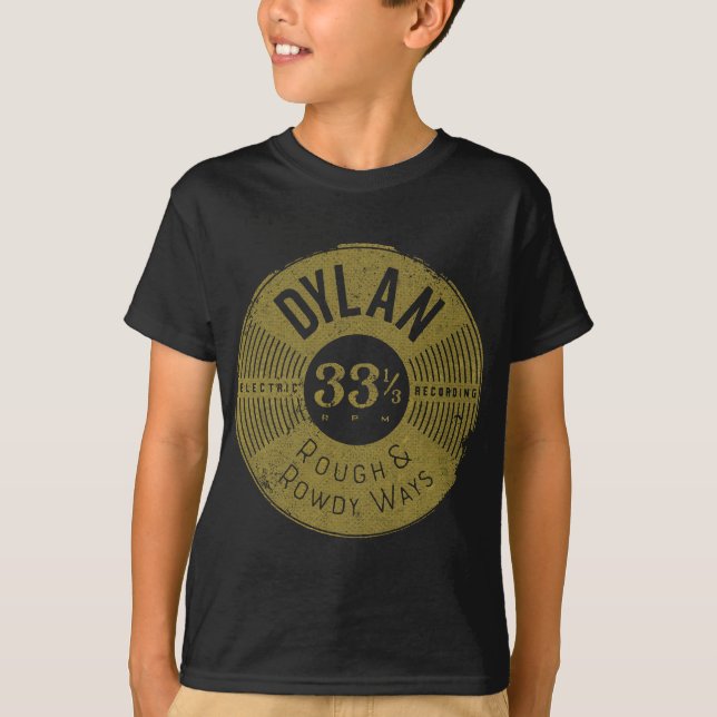 Bob Dylan - Electric Recording T-Shirt (Front)