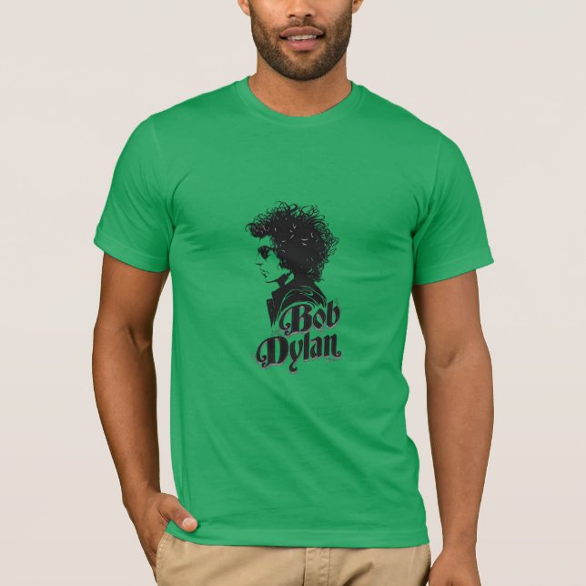 bob dylan T-Shirt (Front)