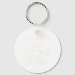 Bob Gift Name Fix It Funny Birthday Personalised D Key Ring