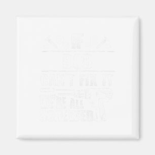 Bob Gift Name Fix It Funny Birthday Personalised D Magnet