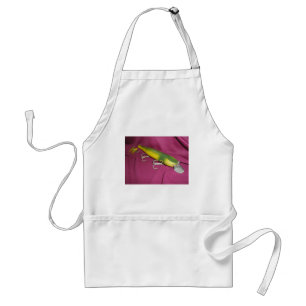 Bob Hahn Vintage Lure Apron