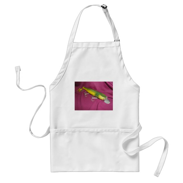 Bob Hahn Vintage Lure Apron (Front)