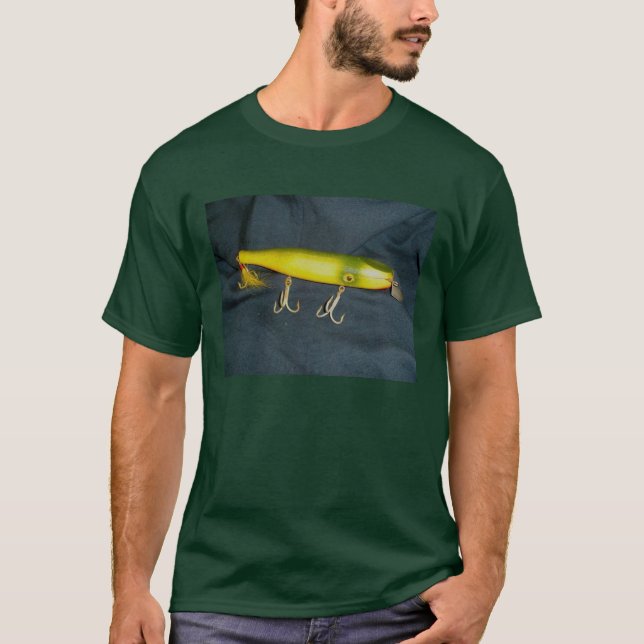 Bob Hahn Vintage Lure T-Shirt (Front)