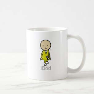 Bob Here Come Bod iBod IPod Coffee Mug