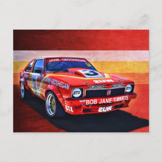 Bob Jane A9X Postcard