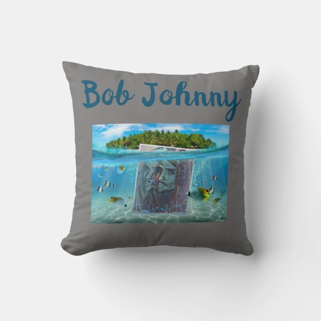 Bob Johnny Bank sierkussen Cushion (Front)