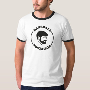 Bob Laughlin Baseball Nostalgia Pete T-Shirt